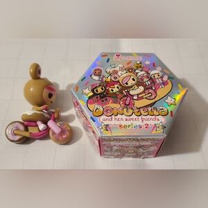TokiDoki Donutella & Sweet Friends Series 2 - Collectible Toy